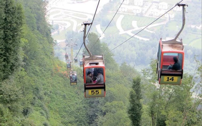 تله کابین رامسر