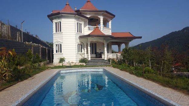 مزیت ویلا استخردار