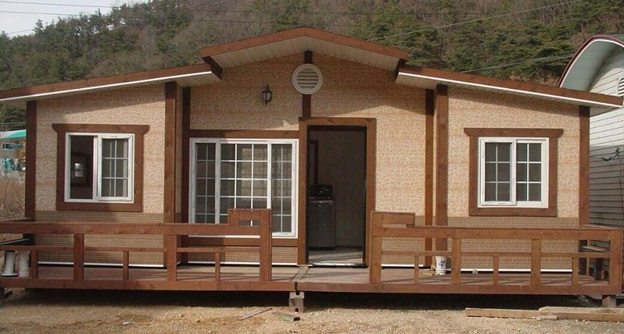 ویلا پیش ساخته