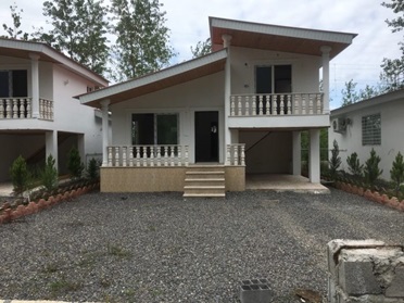 محوطه سازی ویلا در شمال