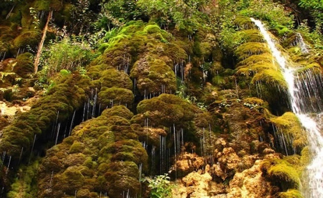 آبشار حرام او