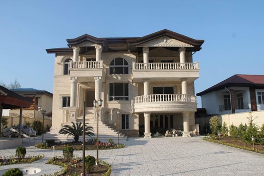 مرحله سوم طراحی ویلا