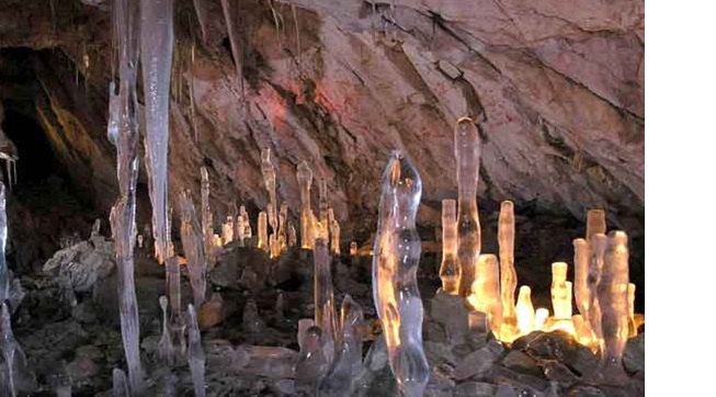 غار یخ مراد