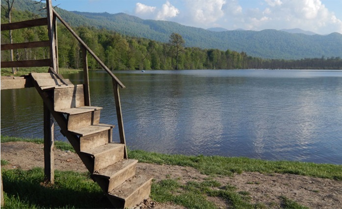 دریاچه چورت خرید ویلا در شمال