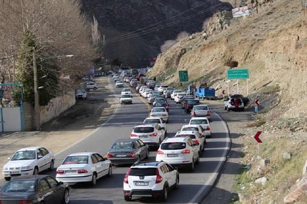عید نوروز و ترافیک