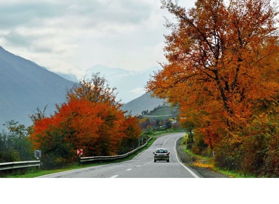 جاده فیروزکوه