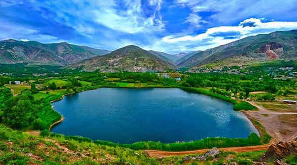 دریاچه های استان مازندران