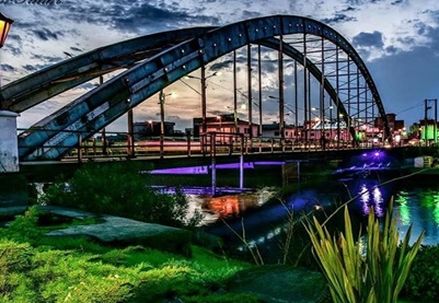 پل معلق بابلسر