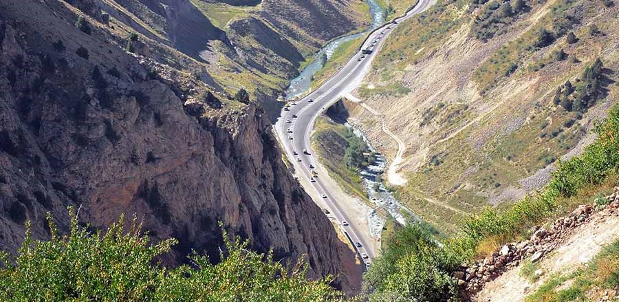 جاده هراز آمل