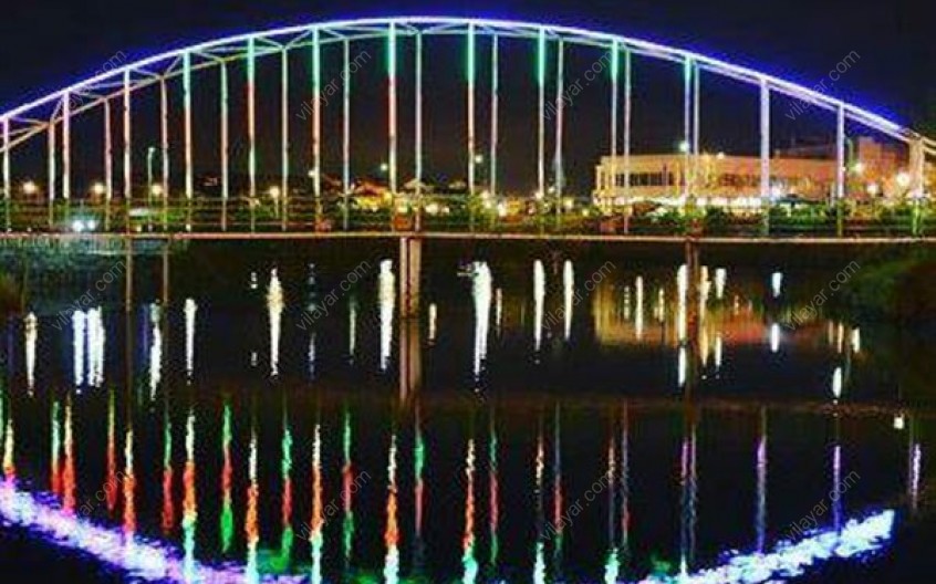 پل فلزی بابلسر