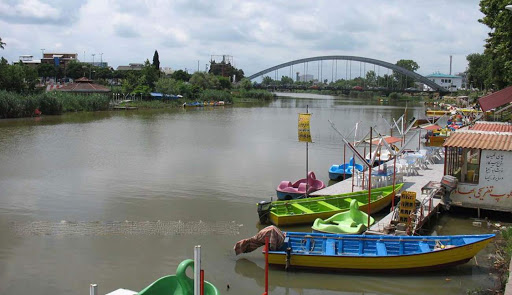 اسکله ساحلی بابلسر