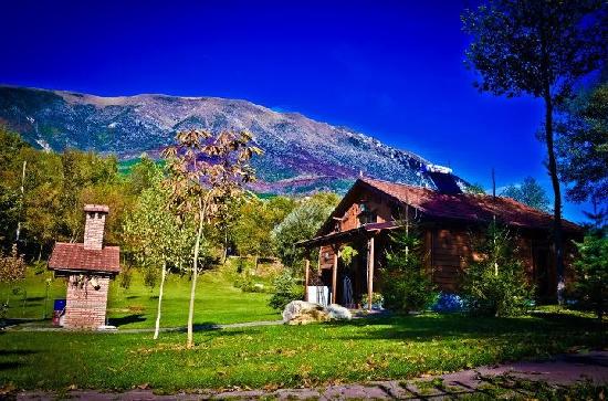 ویلا در کوهستان