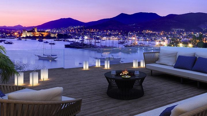 آپارتمان ساحلی