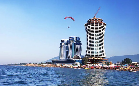 مجتمع مسکونی ساحلی