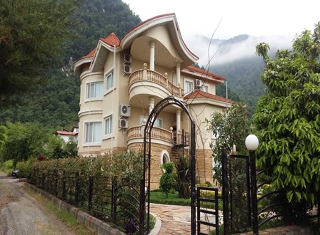 ویلا جنگلی مازندران