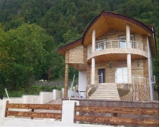 ویلا جنگلی در شمال