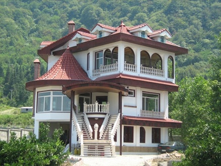 ویلا جنگلی در شمال