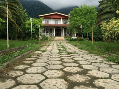 ویلا جنگلی در مازندران