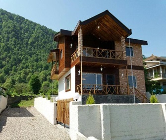 ویلا جنگلی در شمال