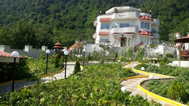 ویلا جنگلی در مازندران