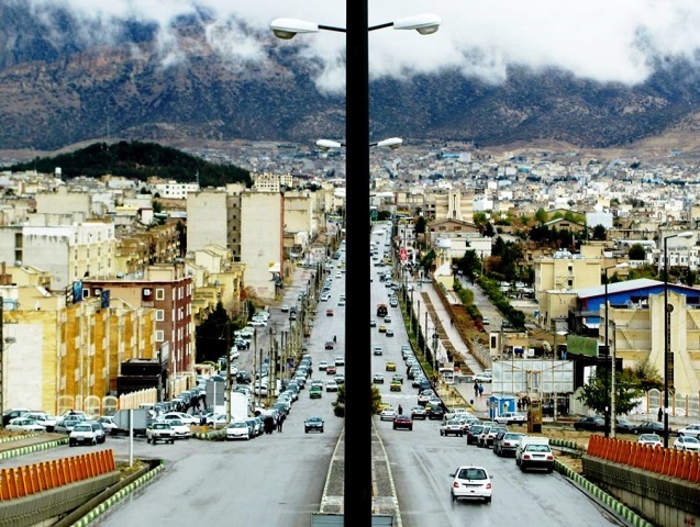 تراکم جمعیت در نوشهر