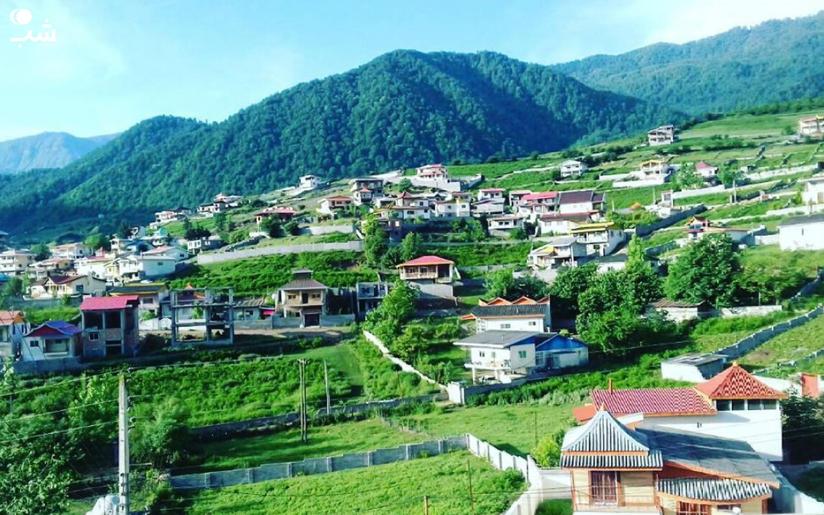 ویلا ساحلی در سرخرود، چمستان