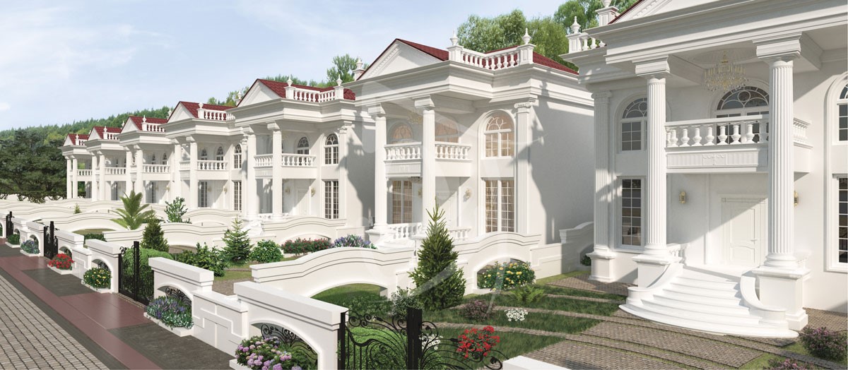 اصول شهرک نشینی