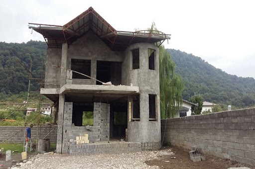 ساخت ویلا در نوشهر