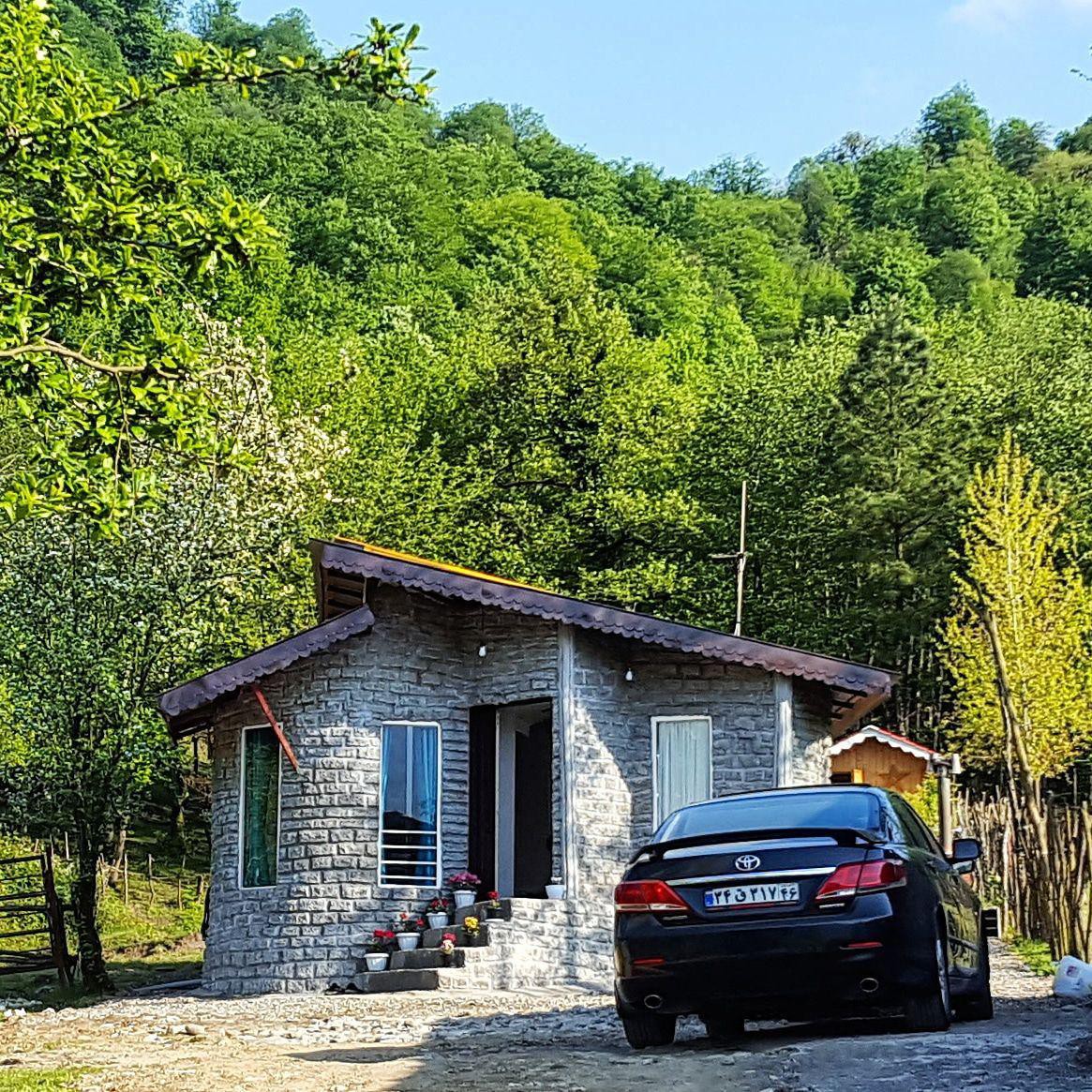 ویلا در مناطق بکر جنگلی