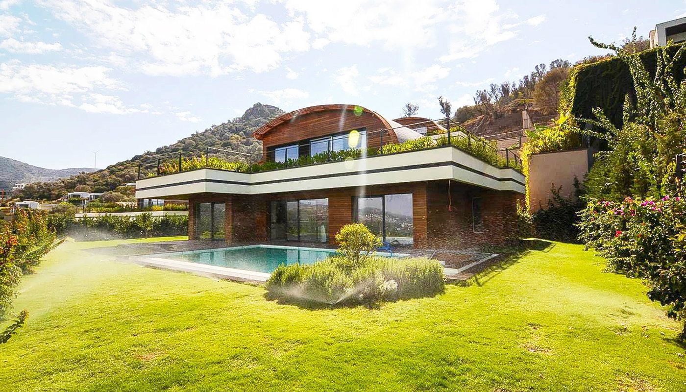 چشم انداز ویلا جنگلی