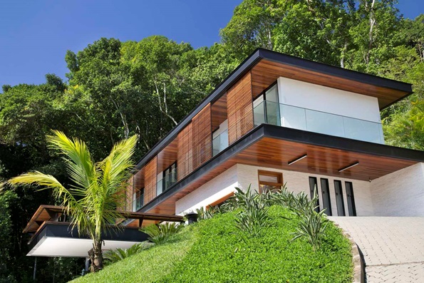 ویلا جنگلی در سرخرود