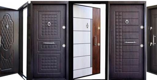 درب ضد سرقت در ویلا جنگلی