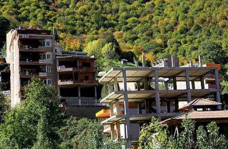 تراکم ساخت ویلا در شمال