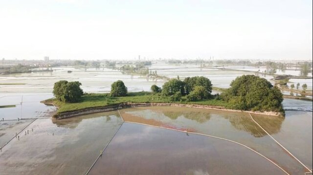 تپه های باستانی سرخرود -نزدیک ویلا ساحلی سرخرود