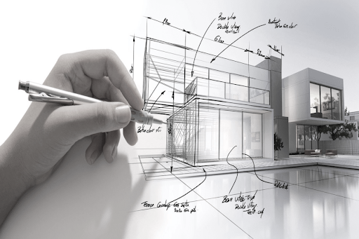 متریال ویلا ساحلی سرخرود